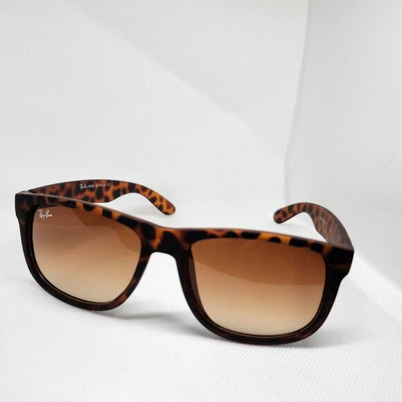 ray-ban Unisex Sunglasses, RB4165 Justin gradient brown